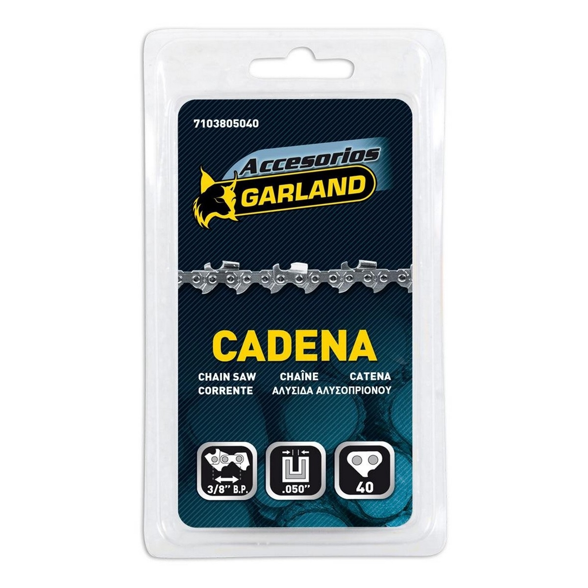 Cadena Para Motosierra Garland 7103805040