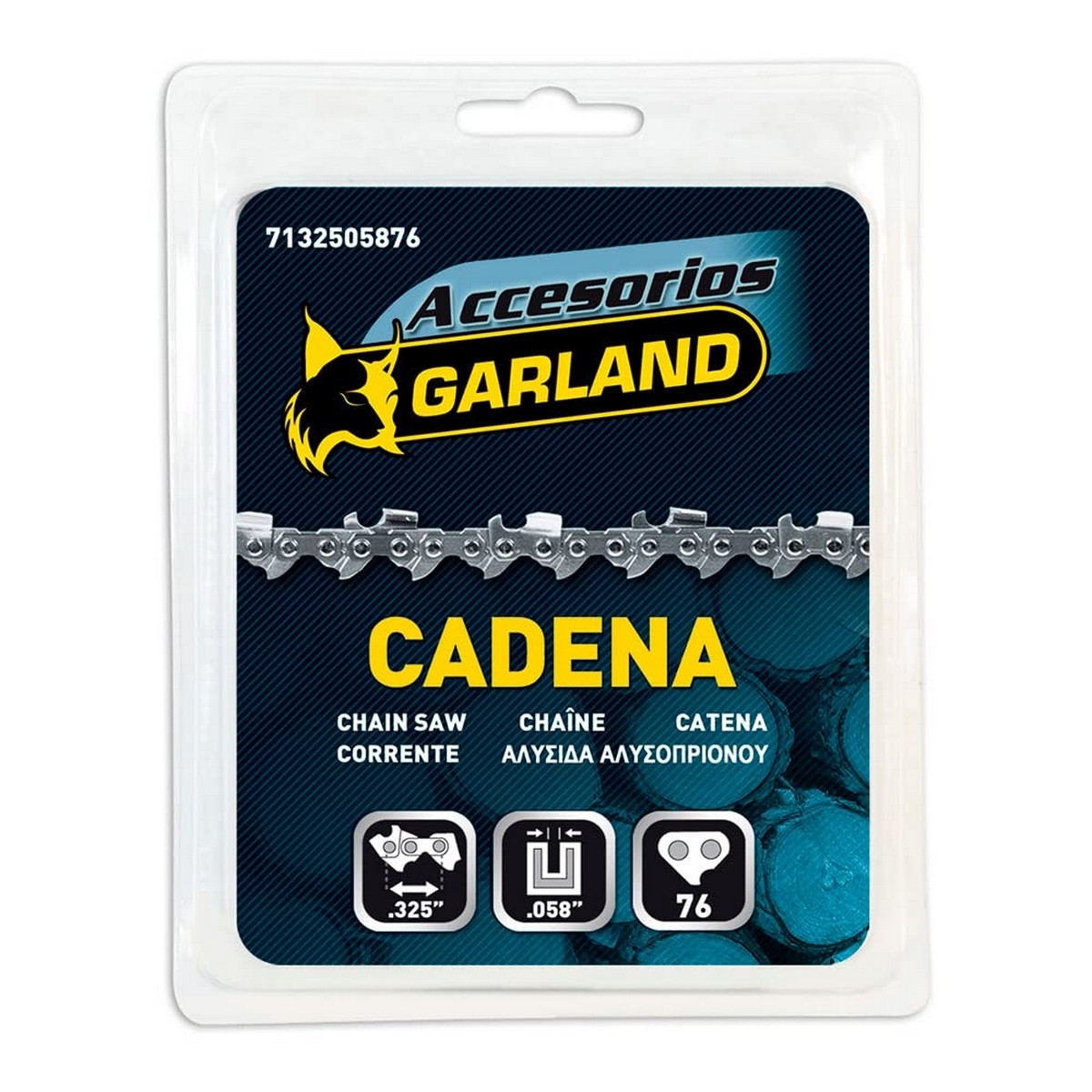 Cadena Para Motosierra Garland 7132505876 50 Cm