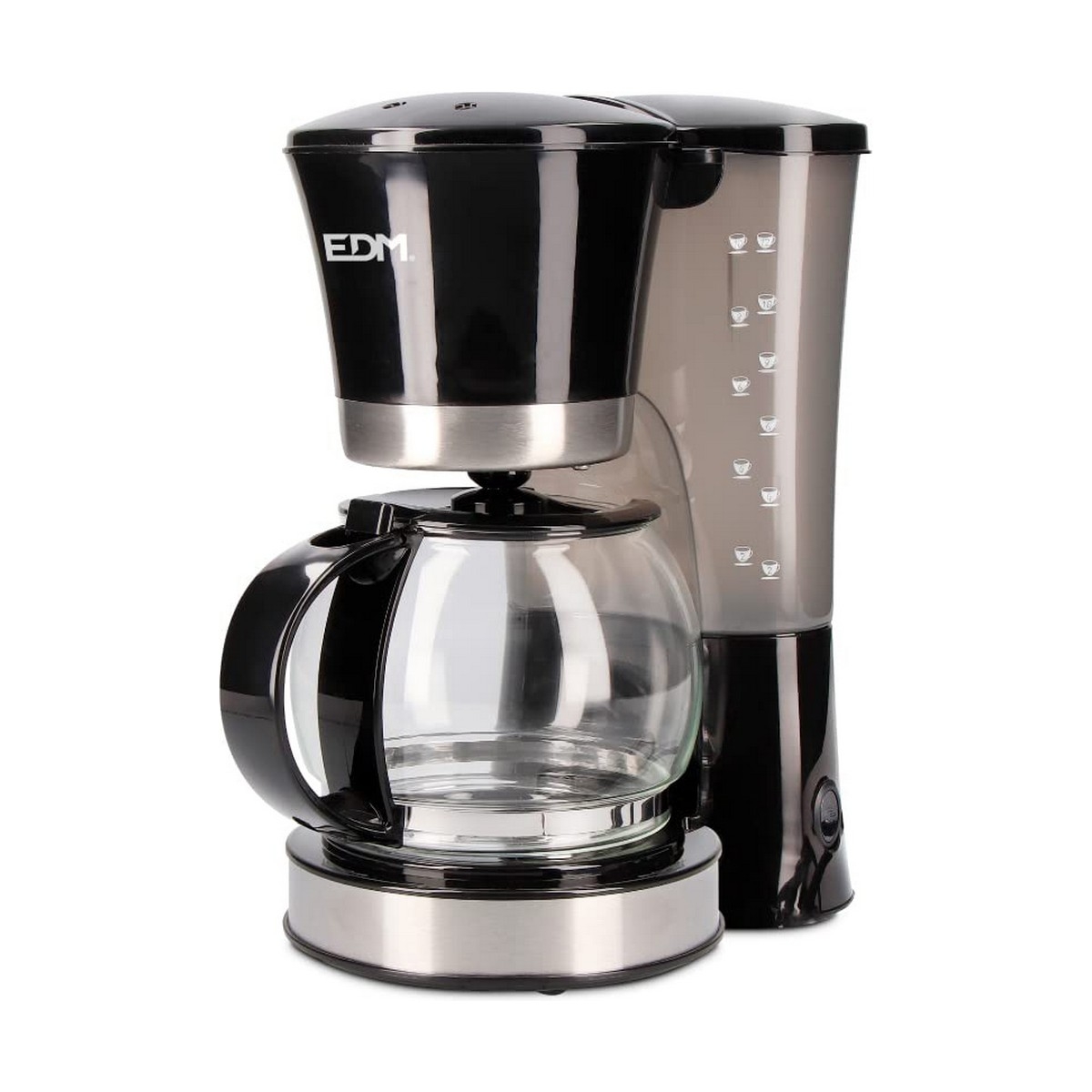 Cafetera de Goteo Edm 800W 12 Tazas