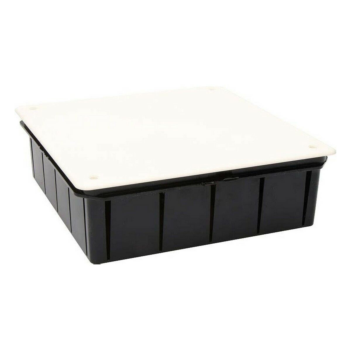 Caja de Registros Solera 320 Retractilado Cuadrada (215 X 215 X 65 Mm)