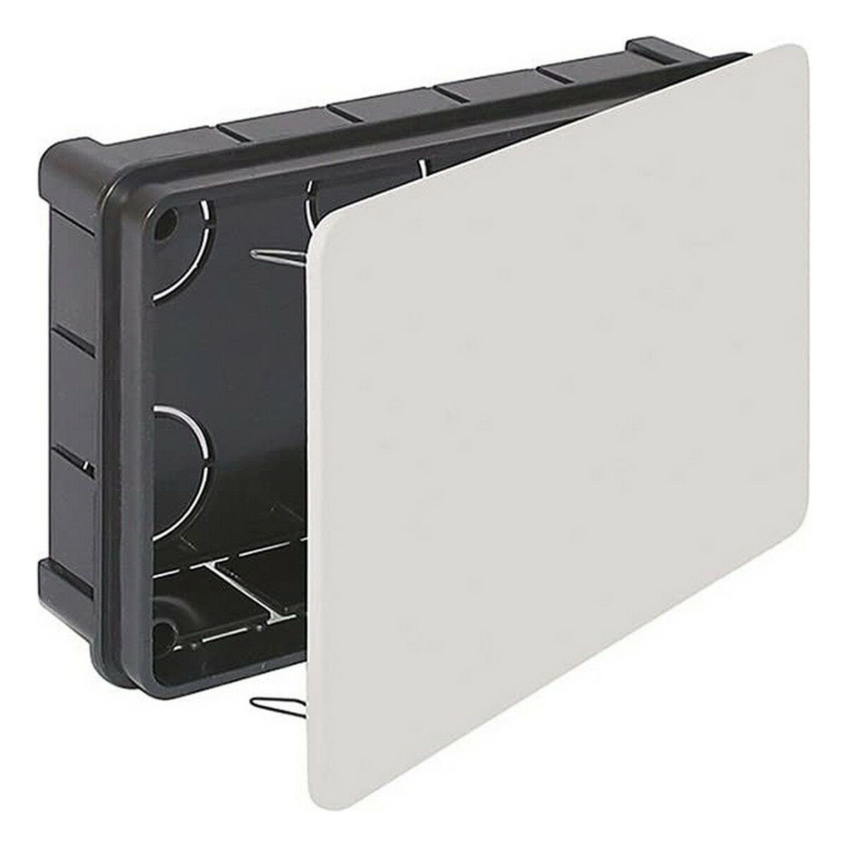 Caja de Registros Solera Retractilado Rectangular (160 X 100 X 50 Mm)