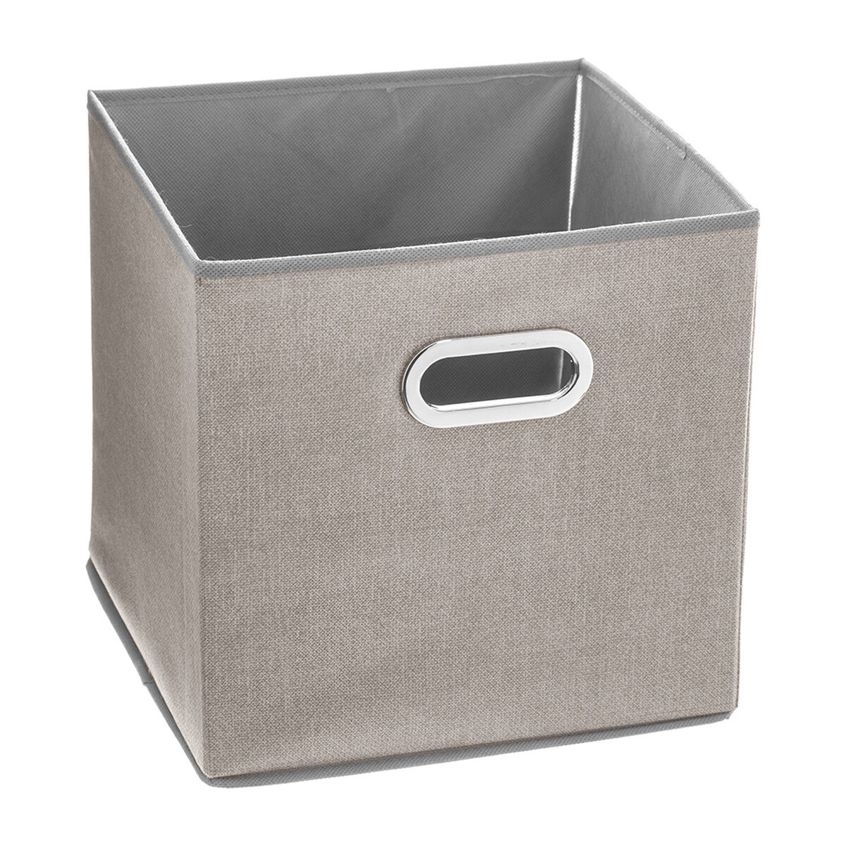 Caja Multiusos 5Five Beige Tela (31 X 31 X 31 Cm)