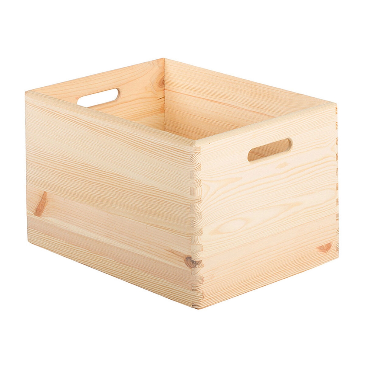 Caja Multiusos Astigarraga Cbs403023 Natural Pino (40 X 30 X 23 Cm)