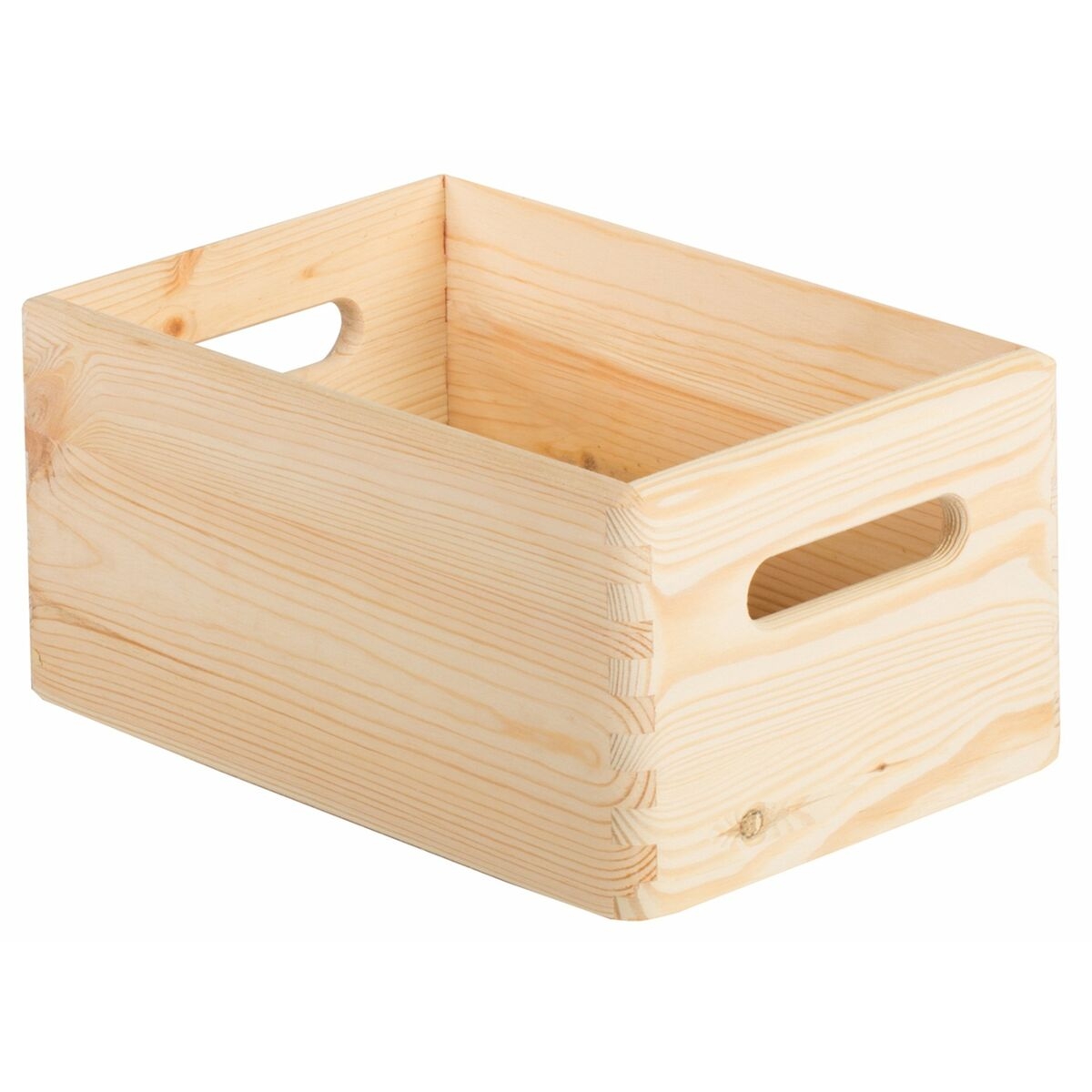 Caja Multiusos Astigarraga Natural Pino (30 X 20 X 14 Cm)