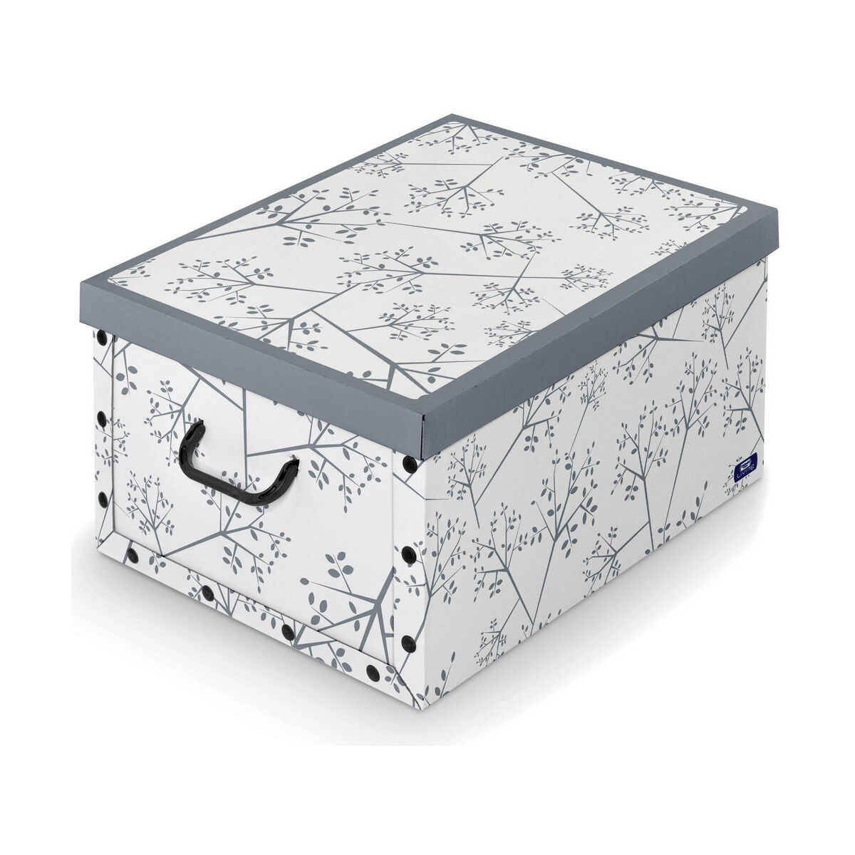 Caja Multiusos Domopak Living Blanco Cartón (39 X 50 X 24 Cm)