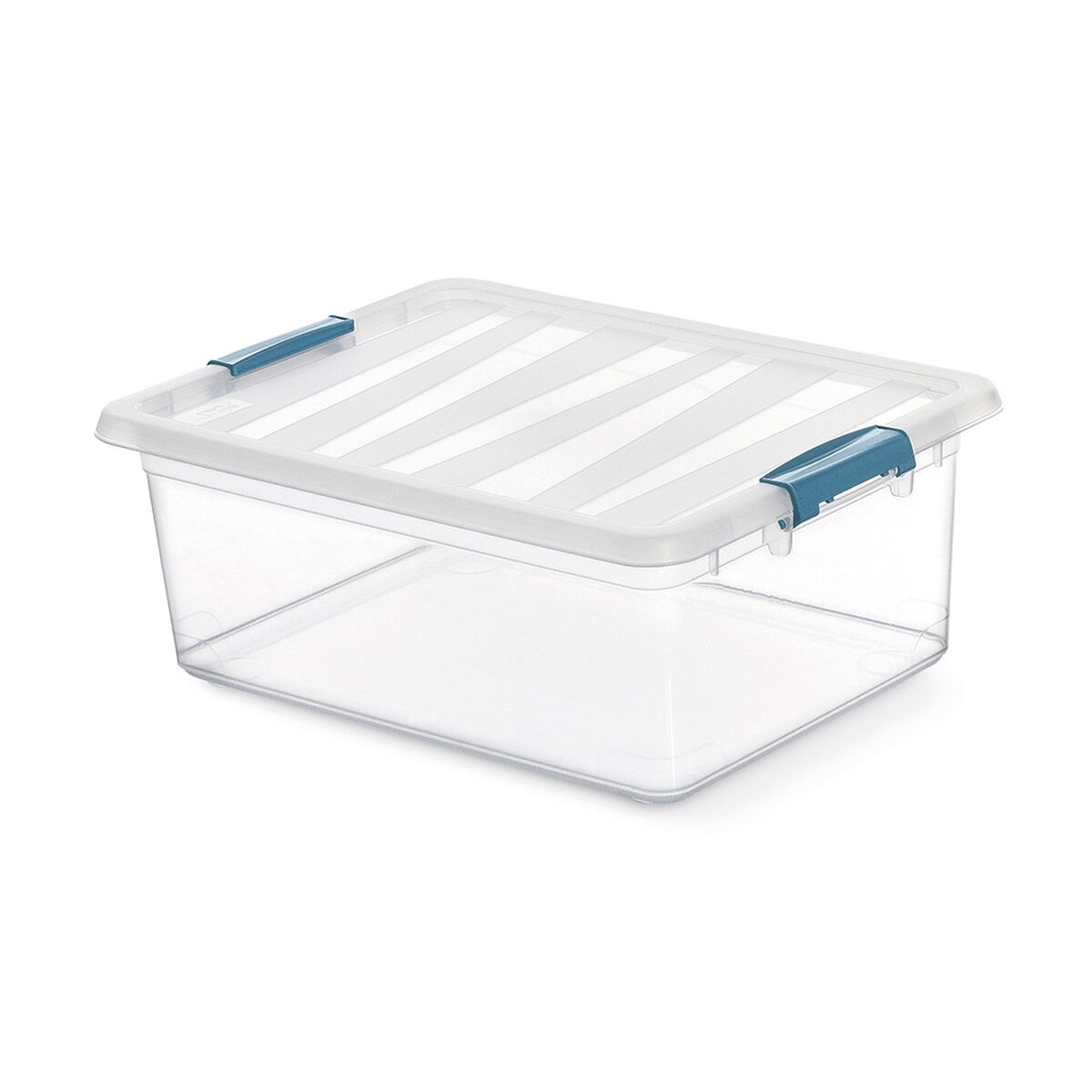 Caja Multiusos Domopak Living Katla 39 X 29 X 15,5 Cm Transparente Polipropileno 12 L