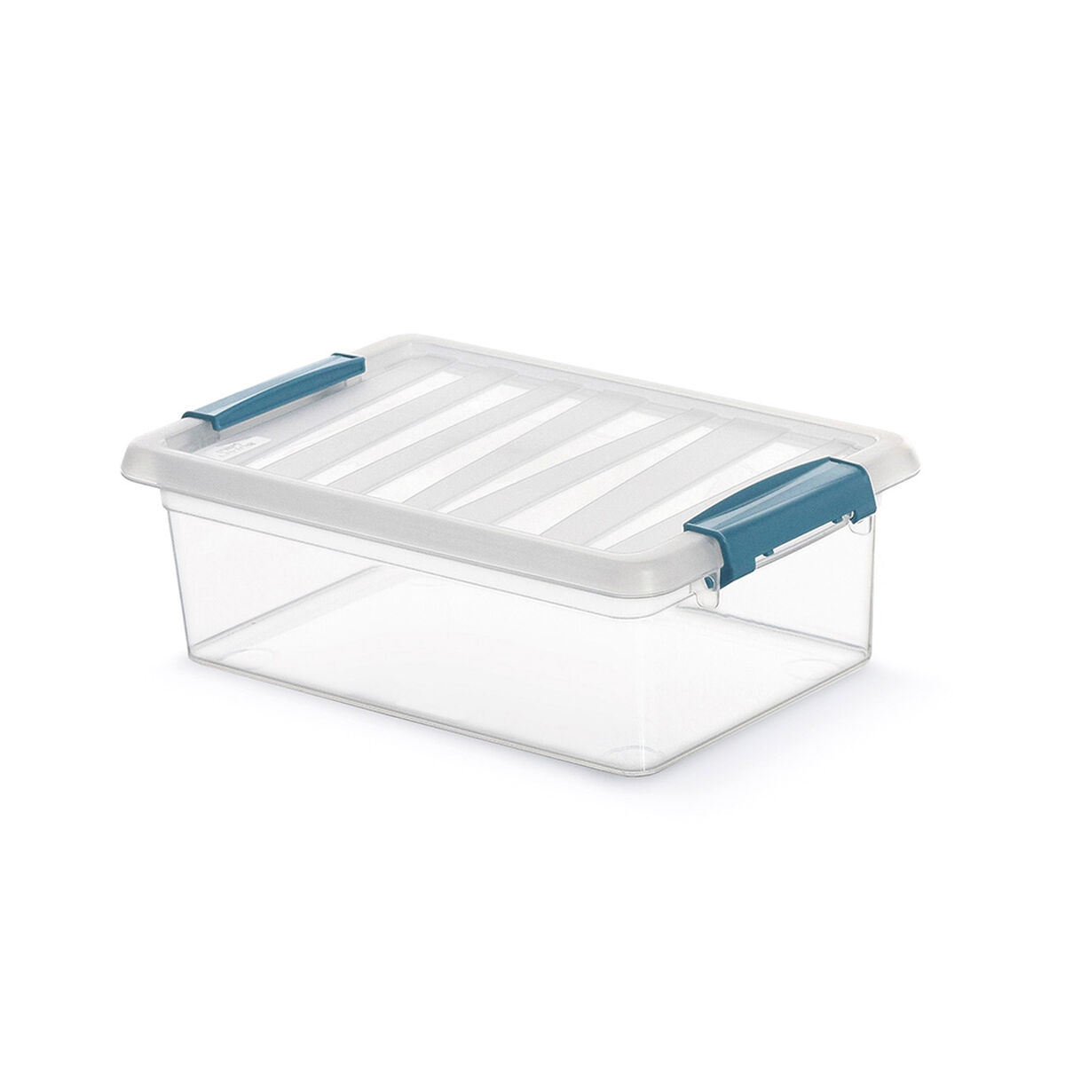 Caja Multiusos Domopak Living Katla Transparente Polipropileno 4 L (29 X 19 X 10,5 Cm)