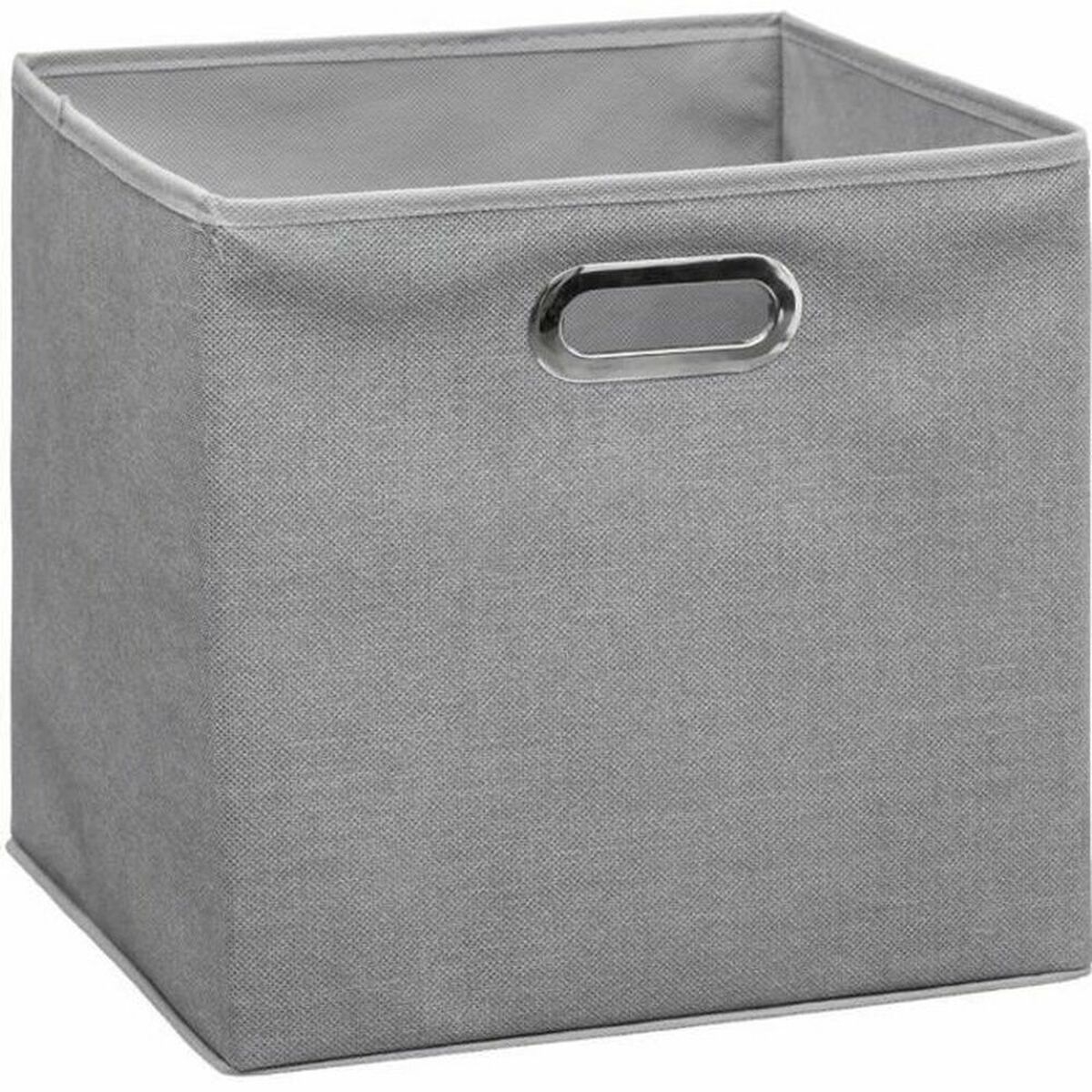 Caja Multiusos Five Tela Gris Claro (31 X 31 X 31 Cm)