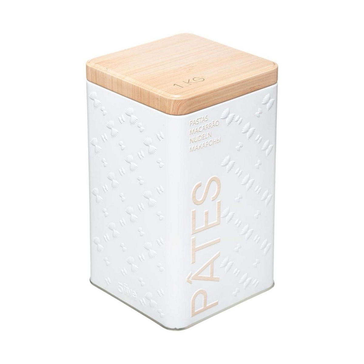 Caja Multiusos Nature Scandi Metal Blanco 500 Gr