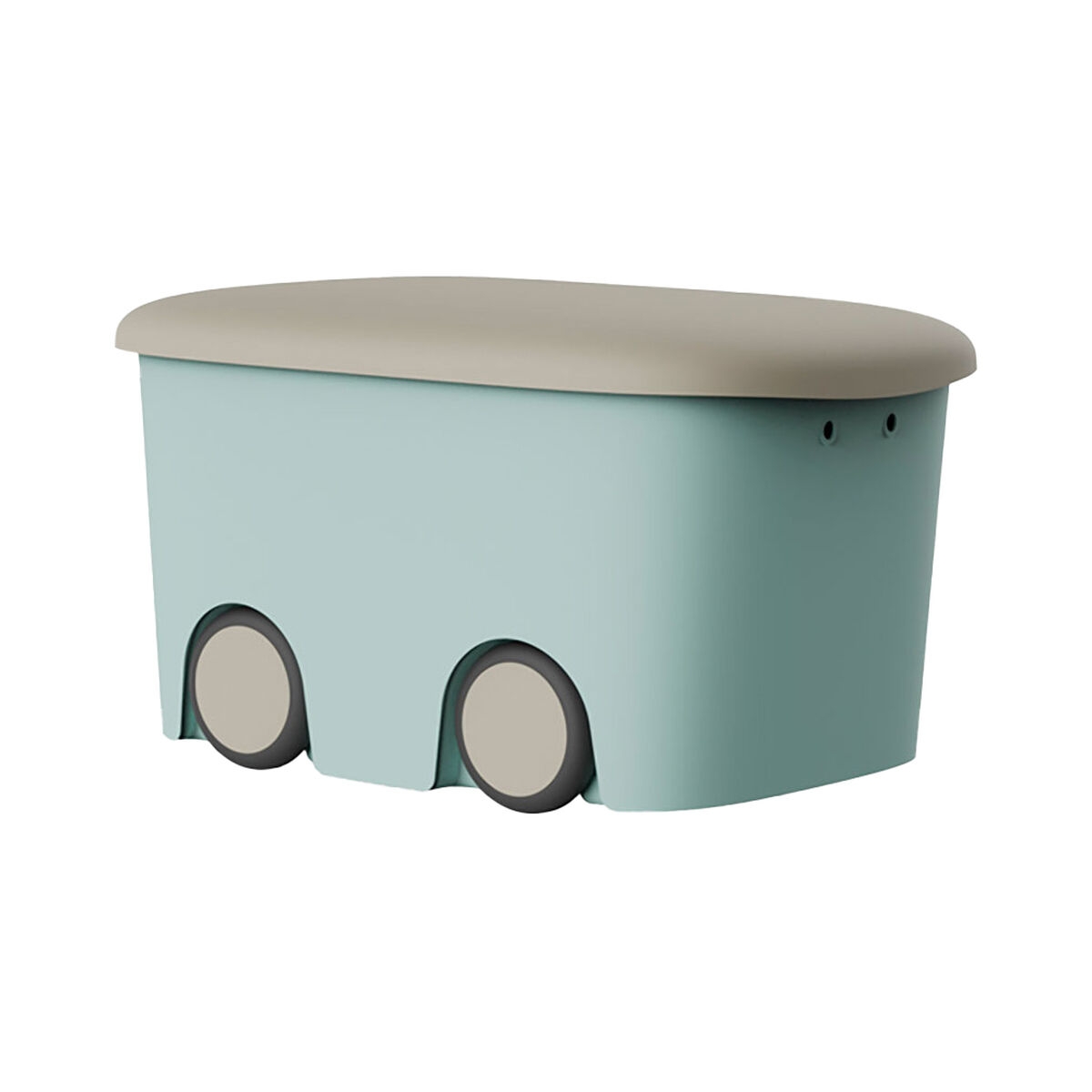 Caja Multiusos Plastiken 88100 Infantil Menta 45 L (59 X 38 X 32 Cm)