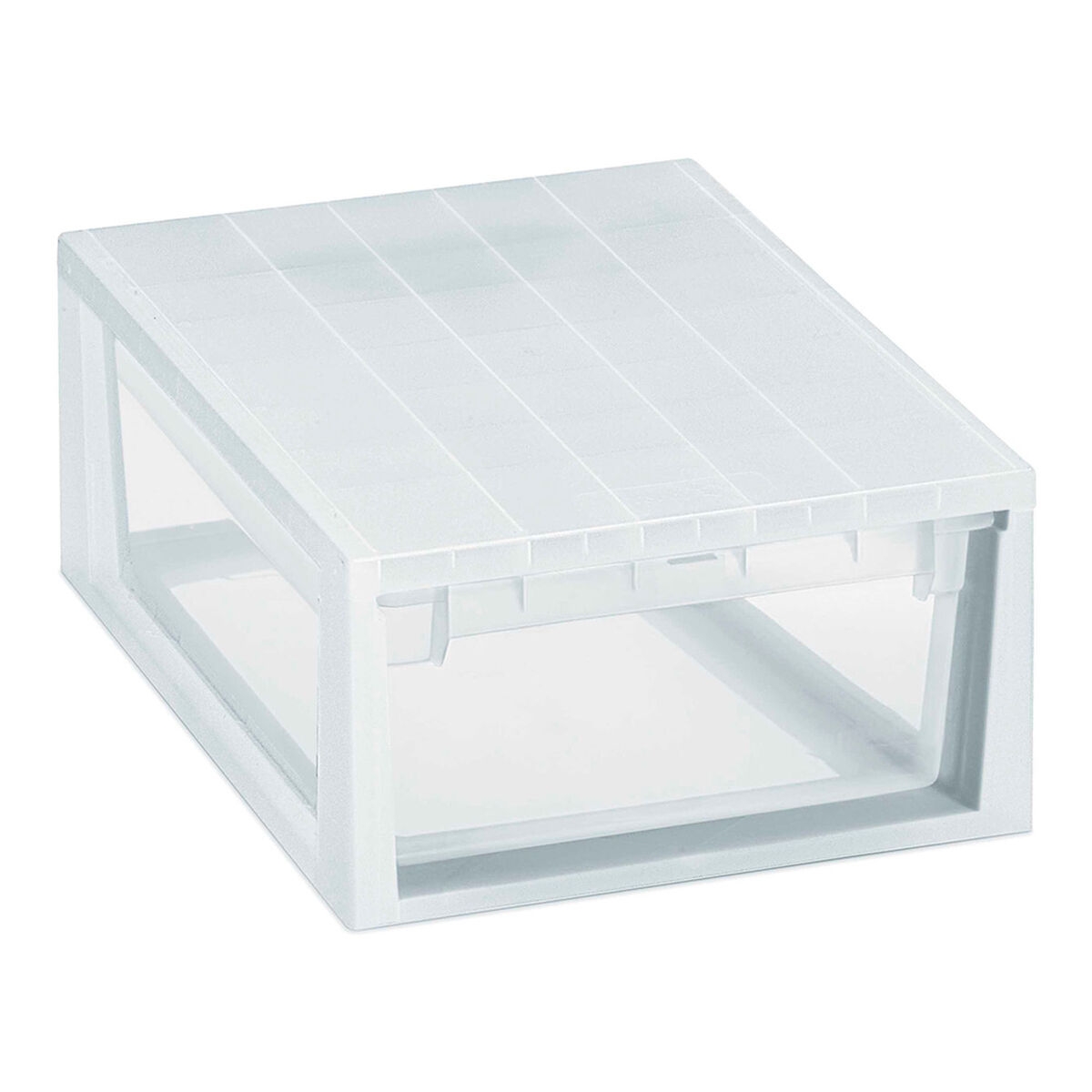 Cajonera Terry Light Drawer M Multiusos Transparente (29,6 X 39 X 16 Cm)