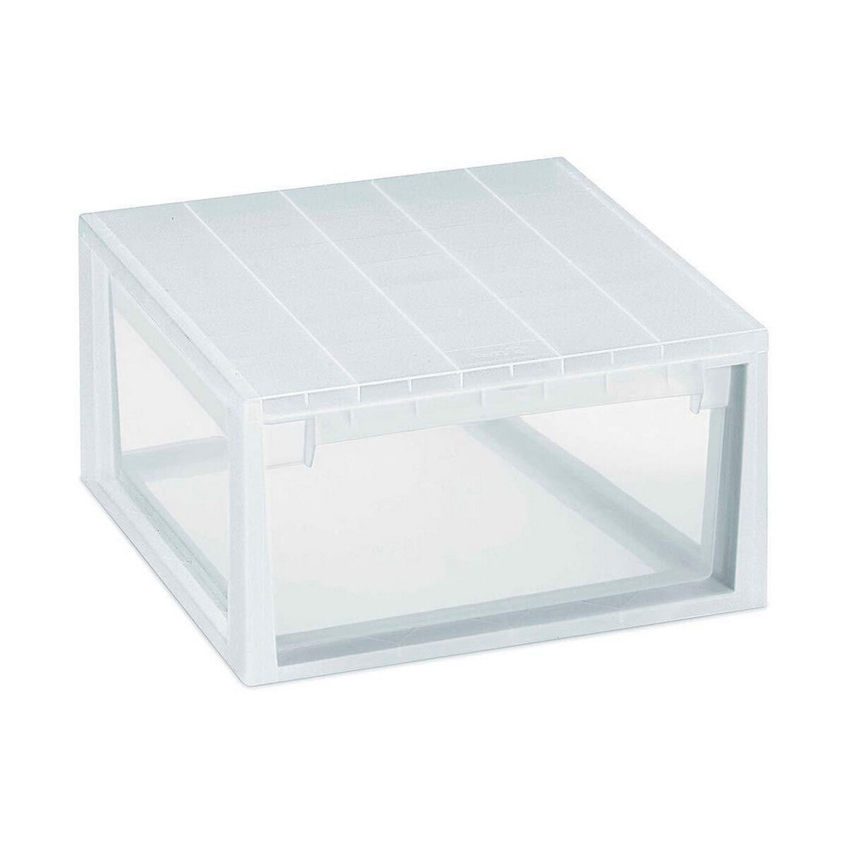 Cajonera Terry Lightdrawer L Multiusos Transparente (39,6 X 39 X 21,3 Cm)