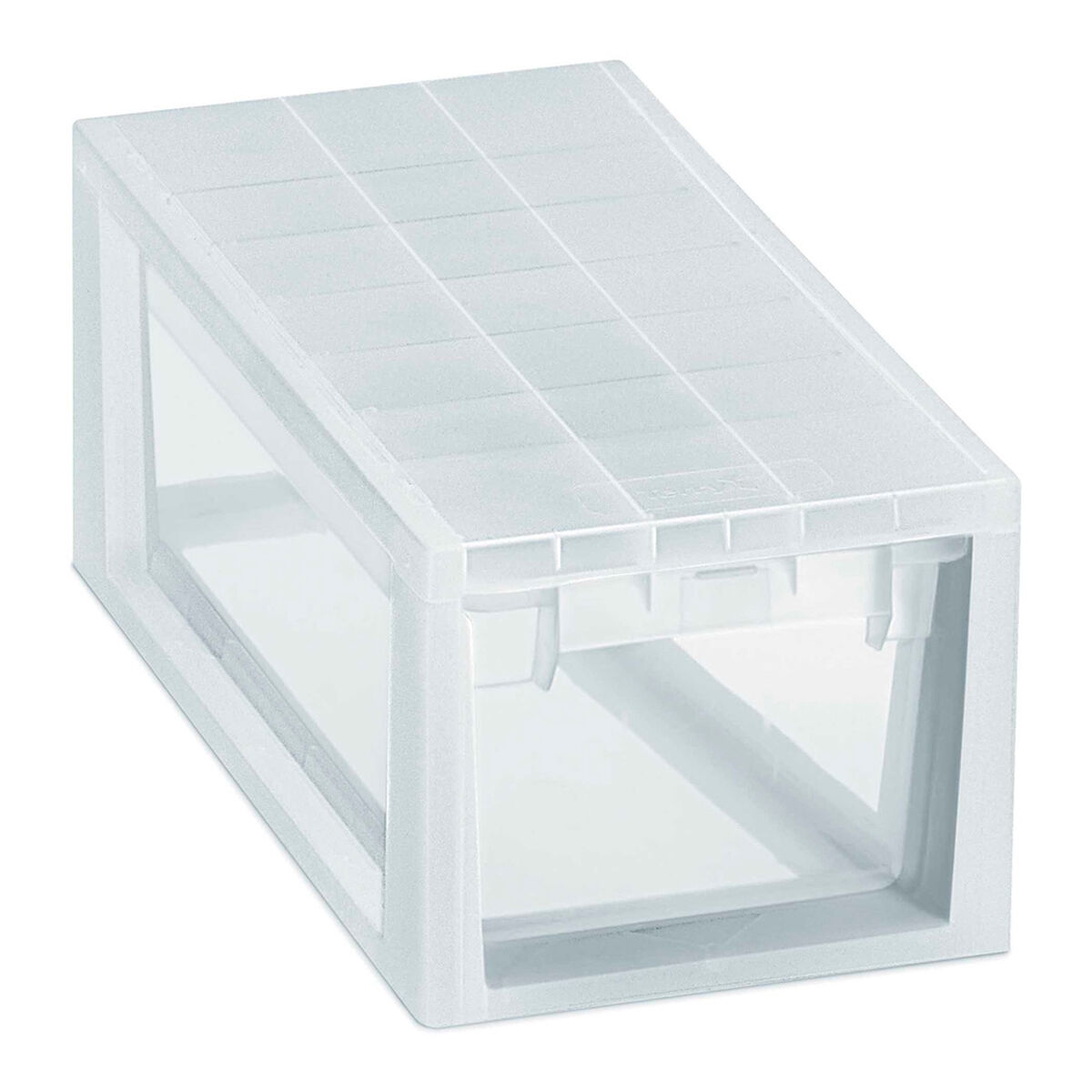 Cajonera Terry Lightdrawer S Multiusos Transparente Polipropileno (19,6 X 39 X 16 Cm)