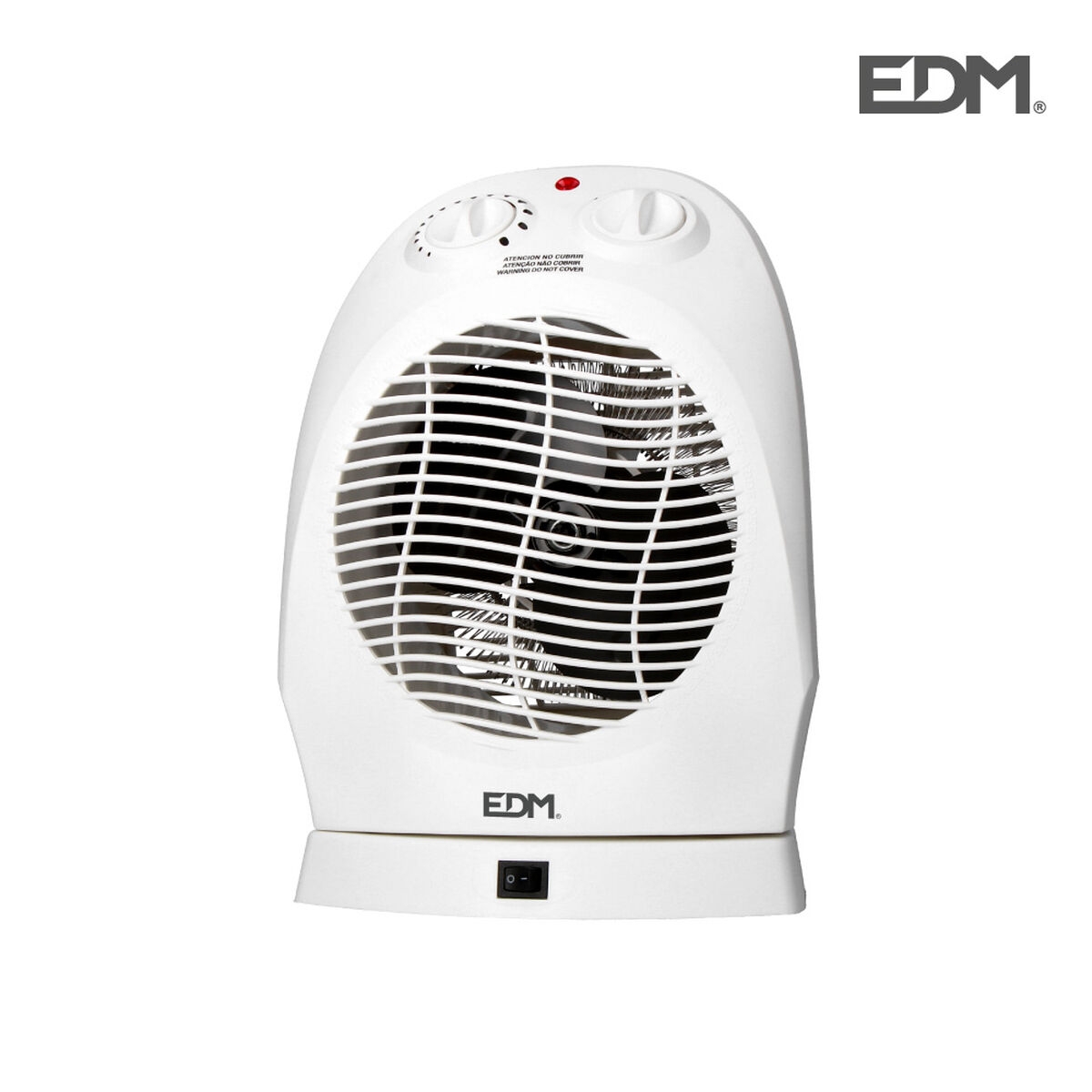 Calefactor Edm 07202 Blanco 1000-2000 W