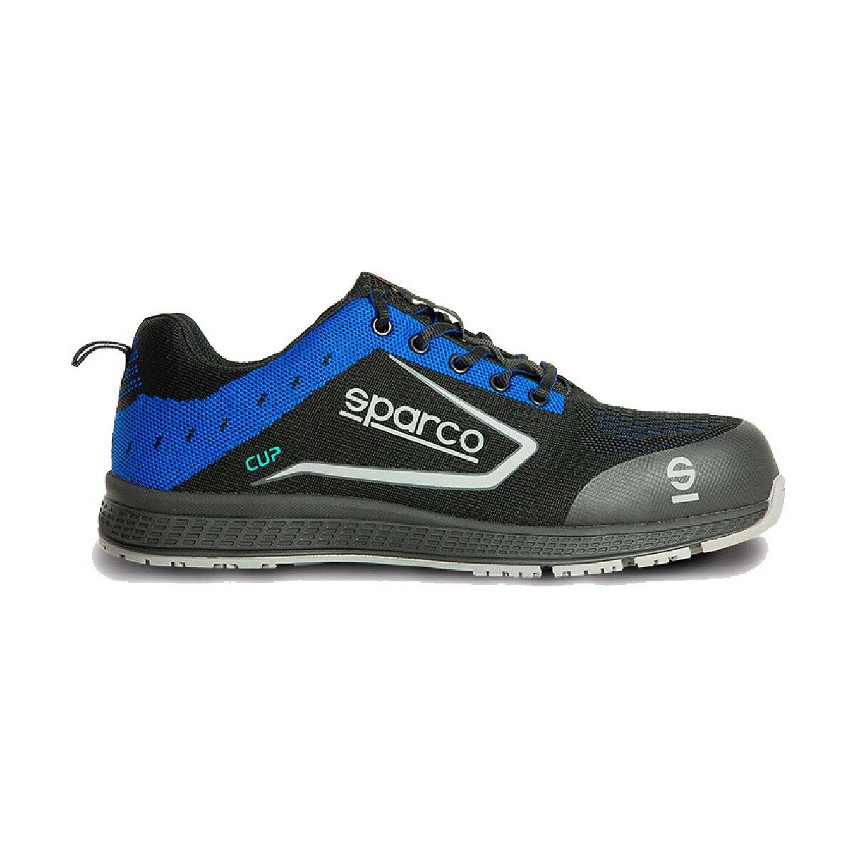 Calzado de Seguridad Sparco Cup Nraz Azul/negro S1P Negro/azul