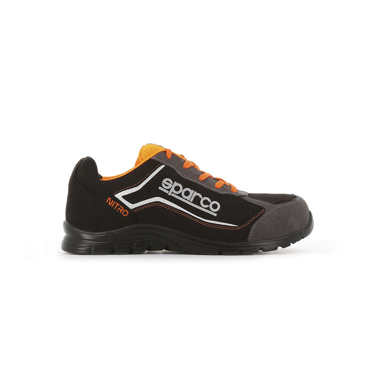 Calzado de Seguridad Sparco Nitro Negro S3 Src