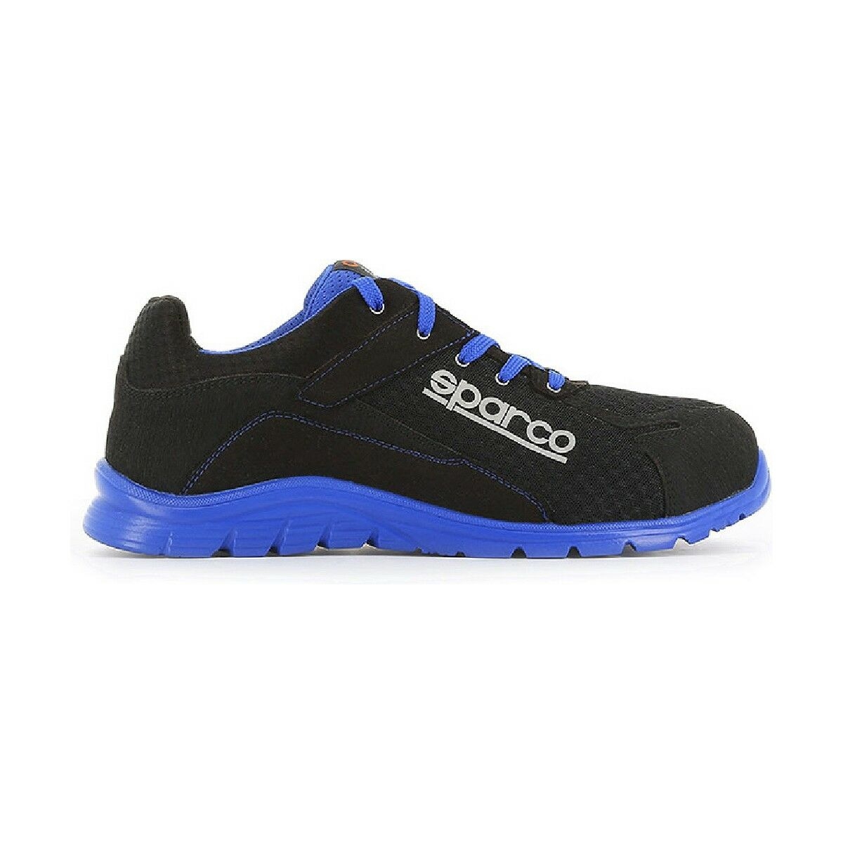 Calzado de Seguridad Sparco Practice Negro/azul S1P