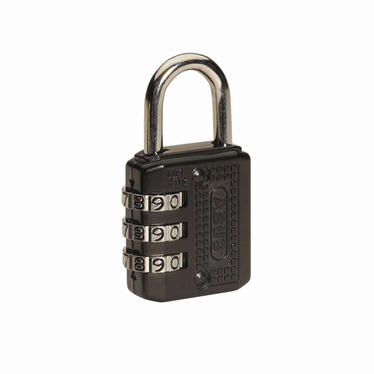 Candado de Combinación Abus 715/20 Negro Acero Zinc (2 Cm)