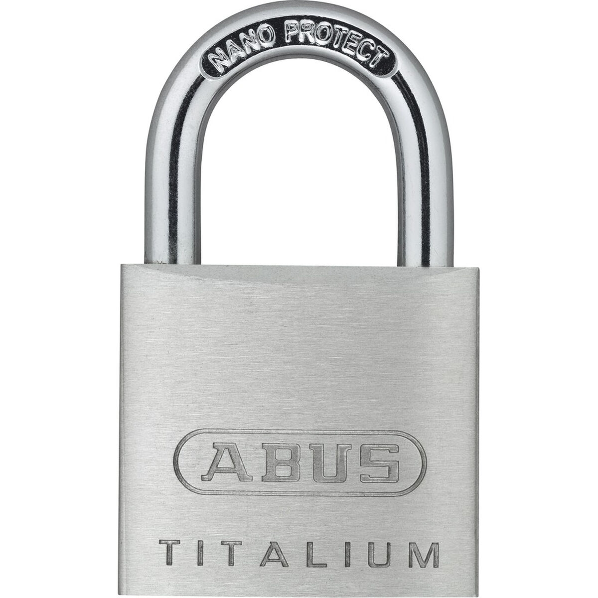 Candado de Llave Abus Titalium 64Ti/30 Acero Aluminio Normal (3 Cm)