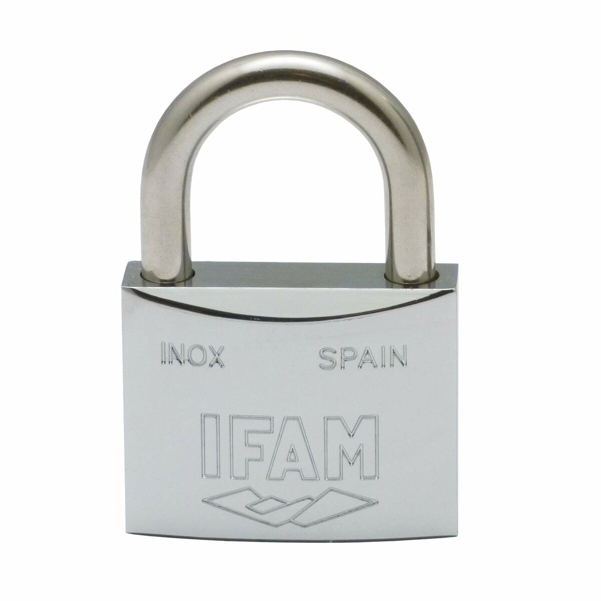 Candado de Llave Ifam Inox 30 Acero Inoxidable Normal (3 Cm)