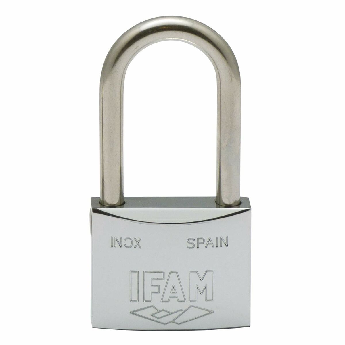 Candado de Llave Ifam Inox 30Al Acero Inoxidable Largo (3 Cm)