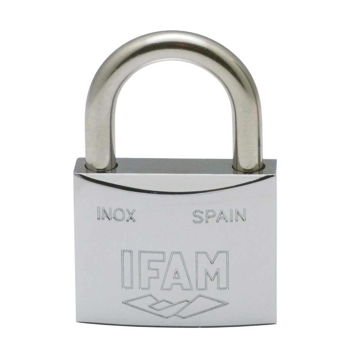 Candado de Llave Ifam Inox 40 Arco Acero Inoxidable (40 Mm)