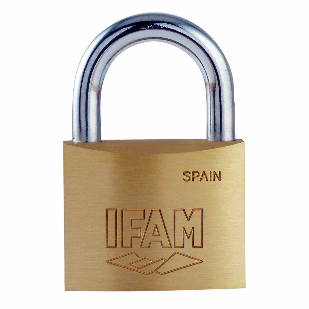 Candado de Llave Ifam K25 Latón Normal (2,5 Cm)