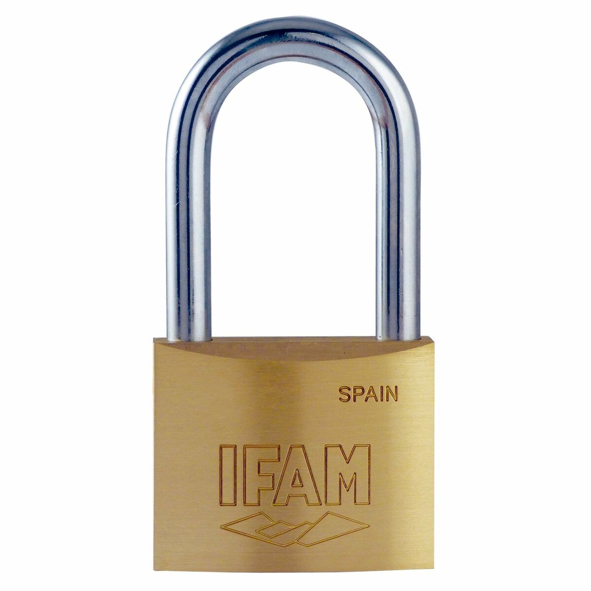 Candado de Llave Ifam K30Al Latón Largo (3 Cm)