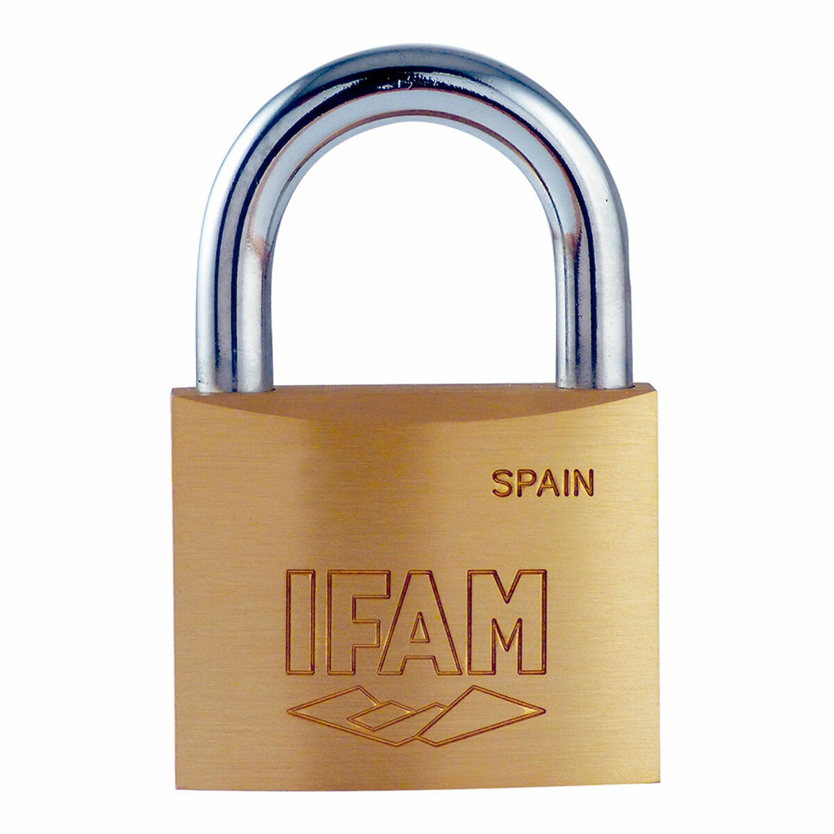 Candado de Llave Ifam K60 Latón Normal (6 Cm)