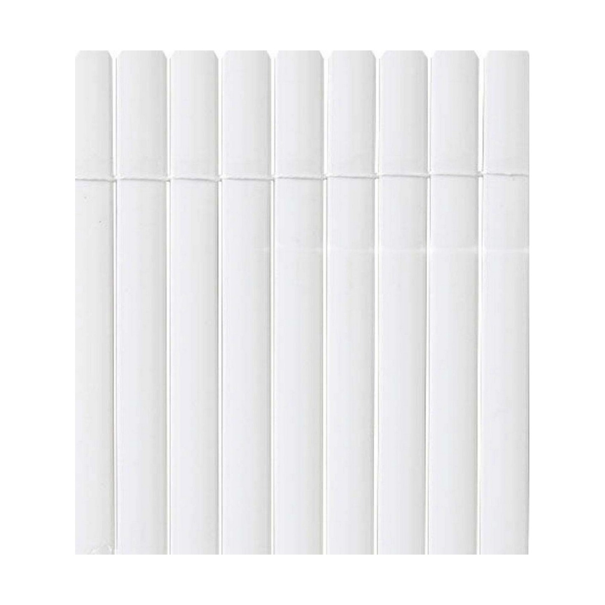 Cañizo Nortene Plasticane Oval 1 X 3 M Blanco Pvc