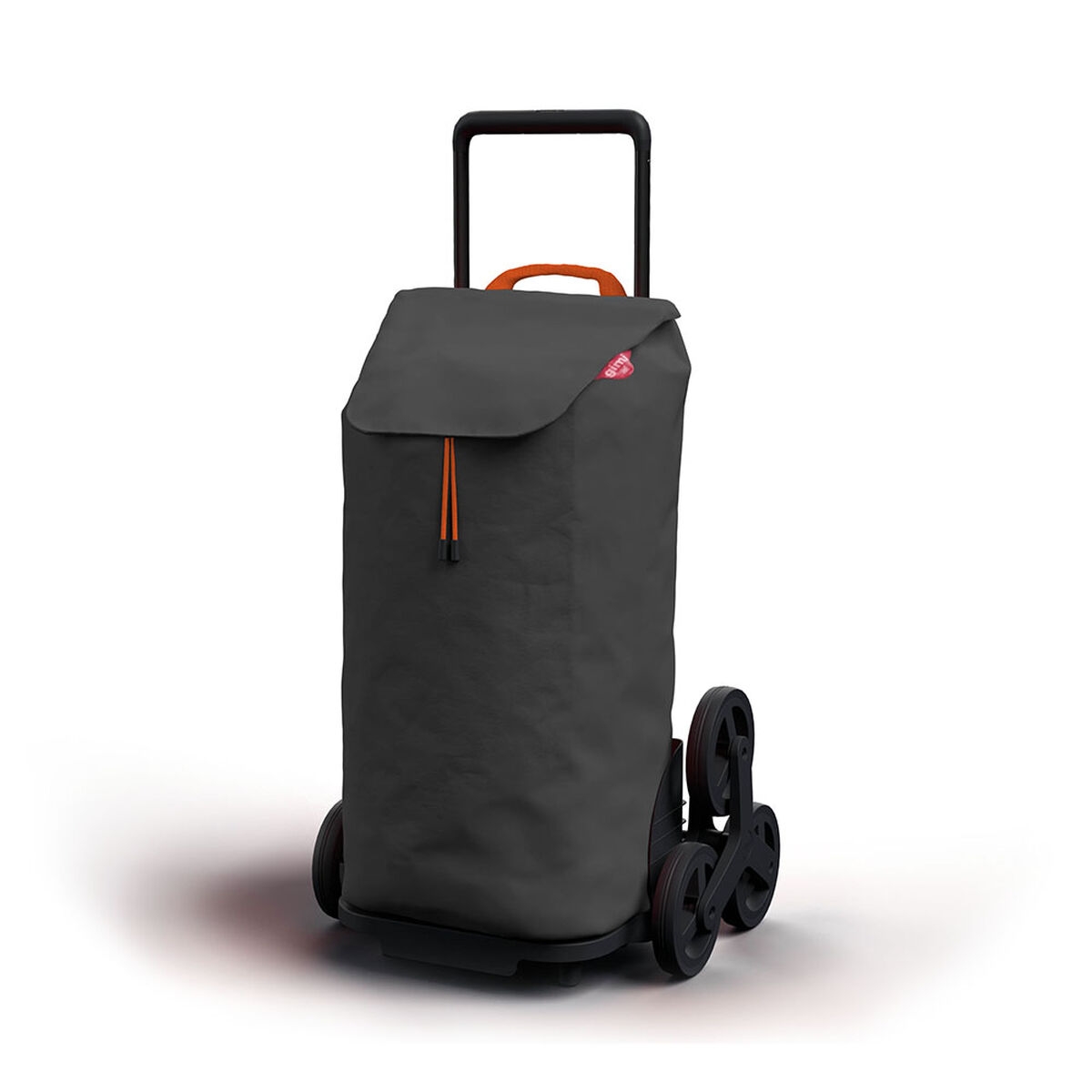 Carro de Compra Gimi Tris Urban Gris Oscuro 52 L