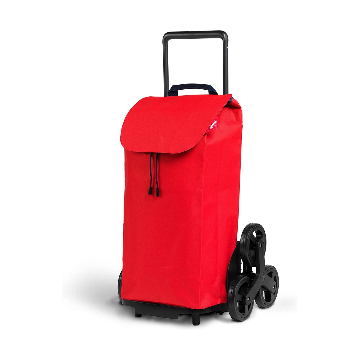 Carro de Compra Gimi Tris Urban Rojo 52 L