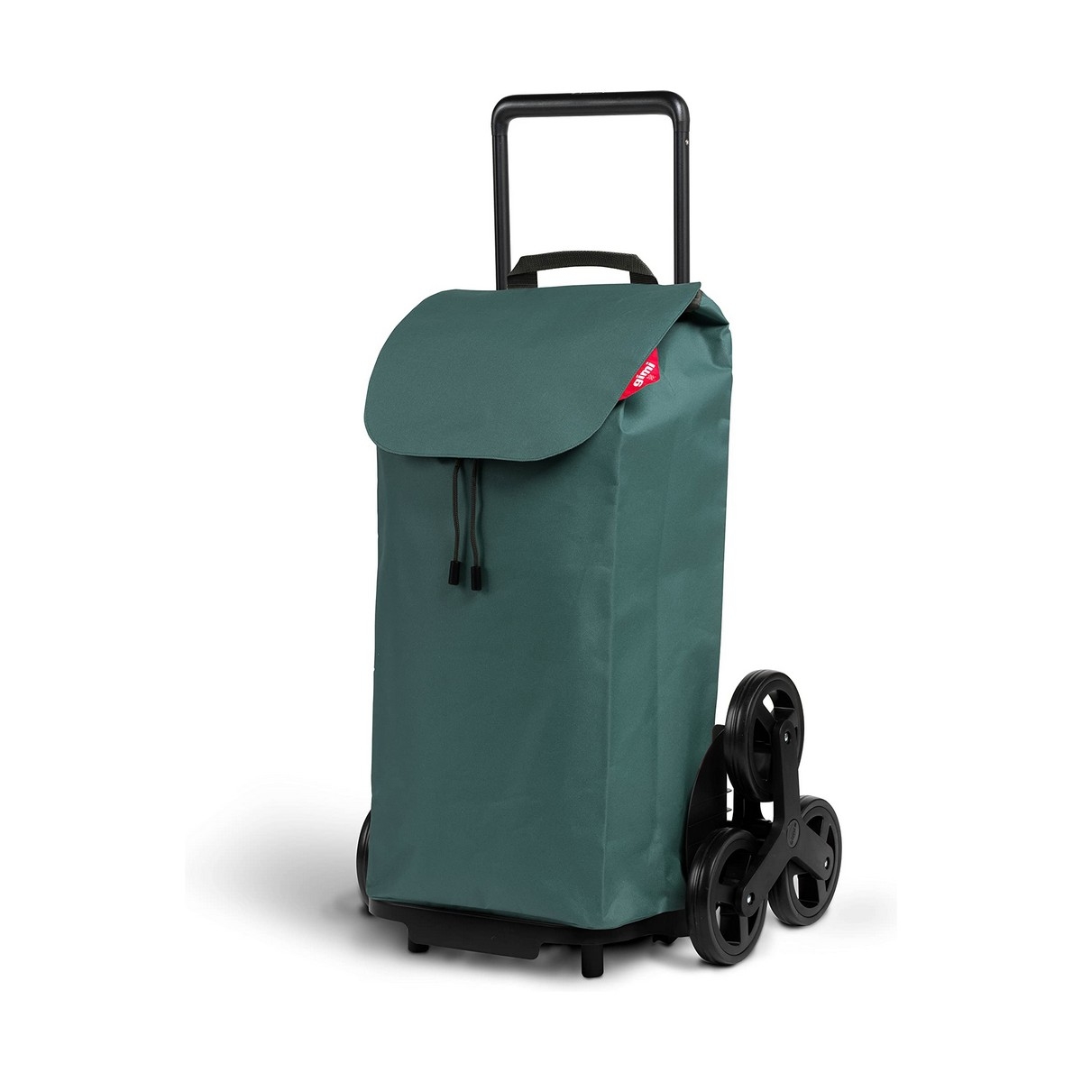 Carro de Compra Gimi Tris Urban Verde 52 L