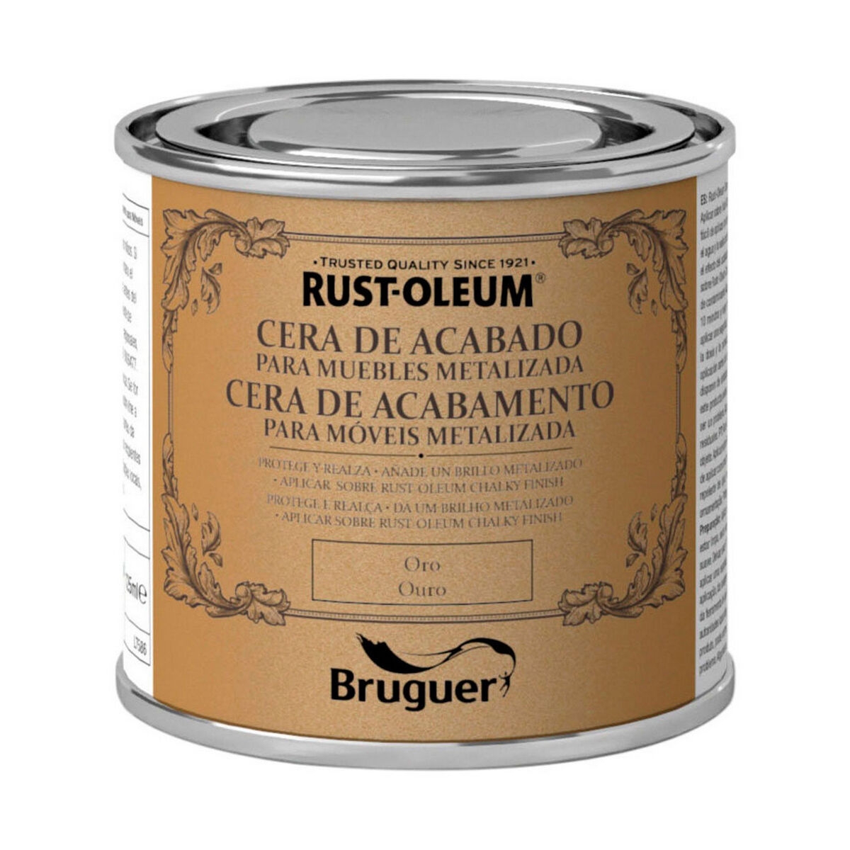 Cera Bruguer 5397505 Muebles 125 Ml Oro