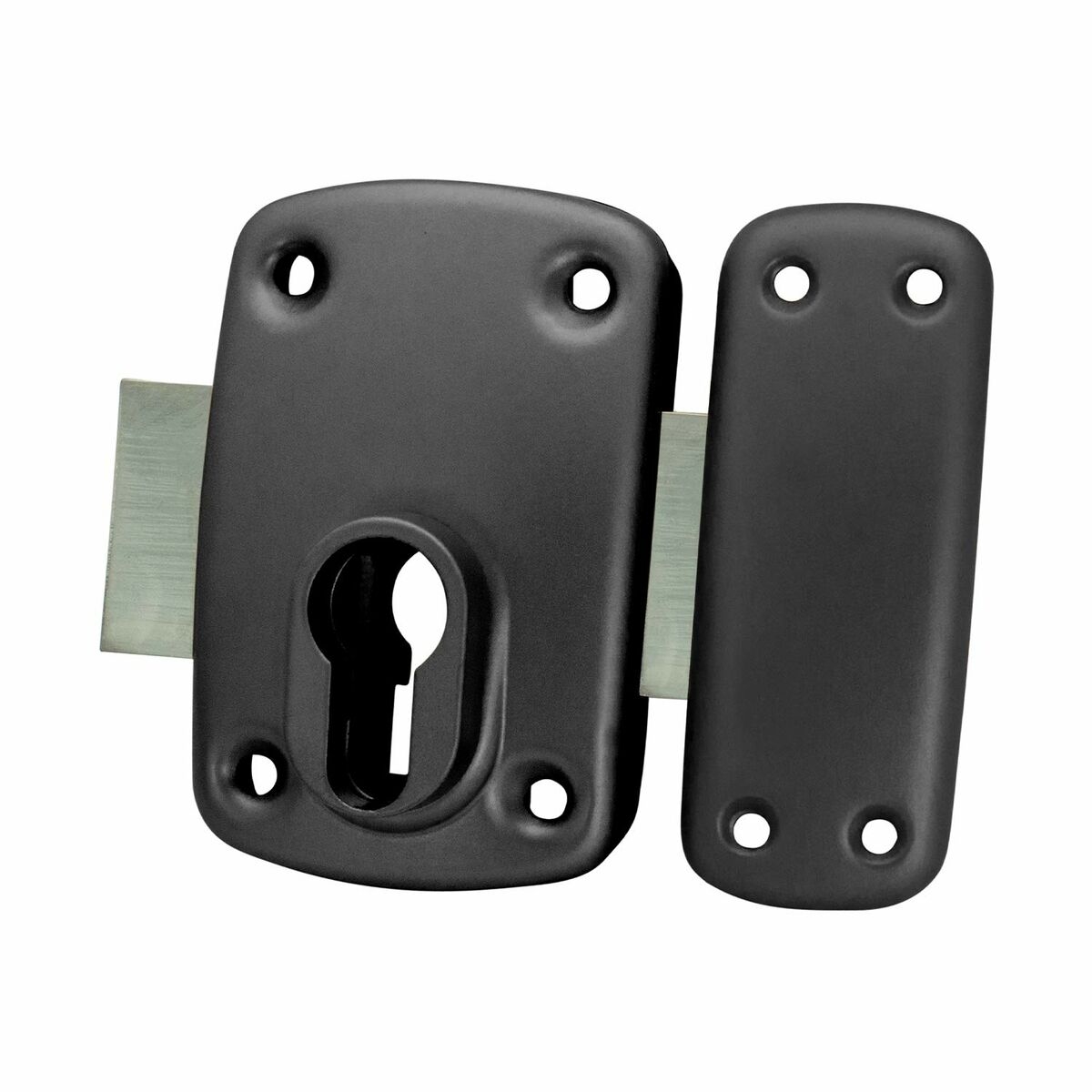 Cerrojo de Seguridad Ifam X5 Sobreponer Acero Gris Oscuro 110 Mm