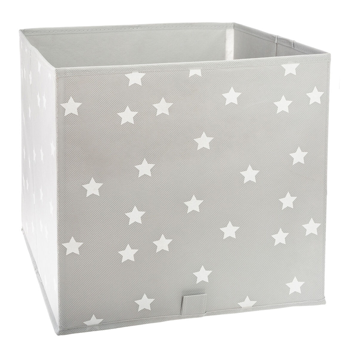 Cesta Multiusos Atmosphera Infantil Estrellas Textil (29 X 29 X 29 Cm)