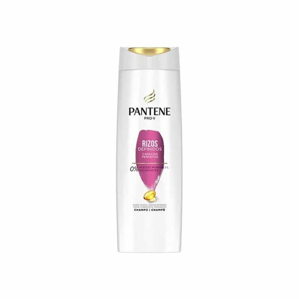 Champú Rizos Perfectos Pantene (270 Ml)