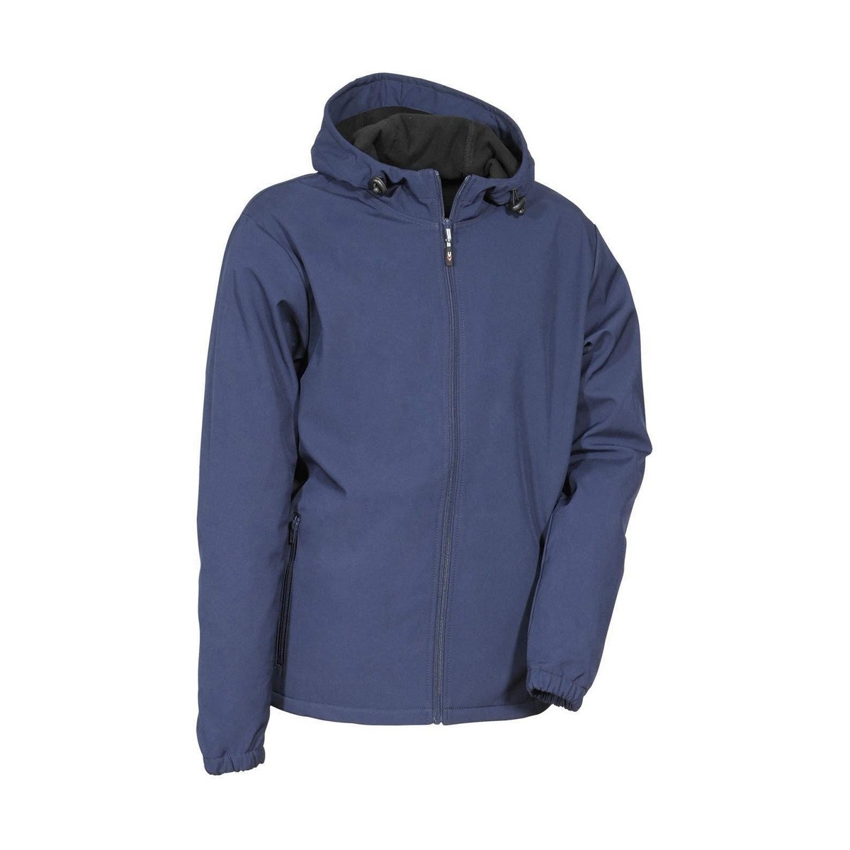 Chaqueta Cortavientos Cofra Softshell Azul Marino Xl