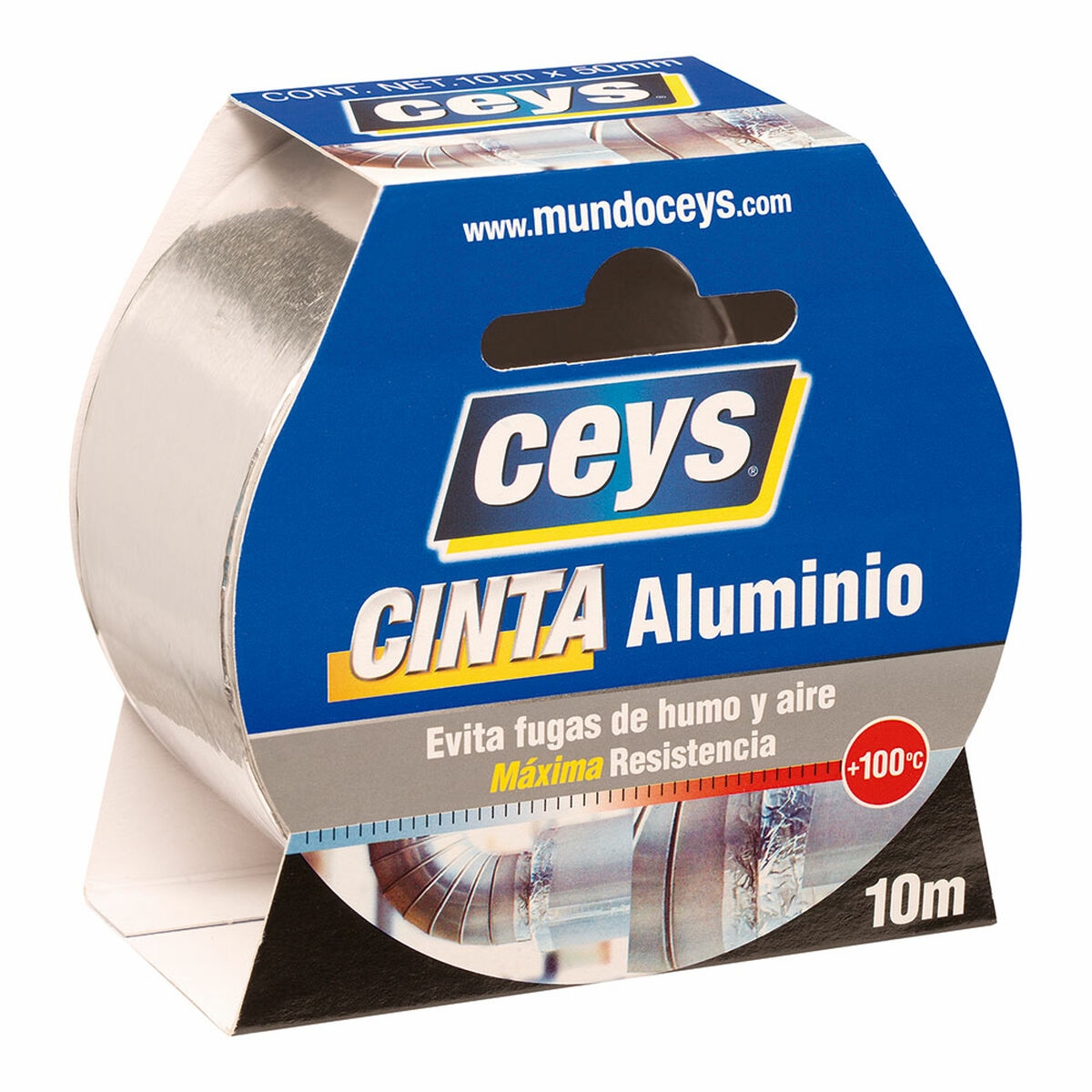 Cinta Aislante Ceys 10 M X 50 Mm