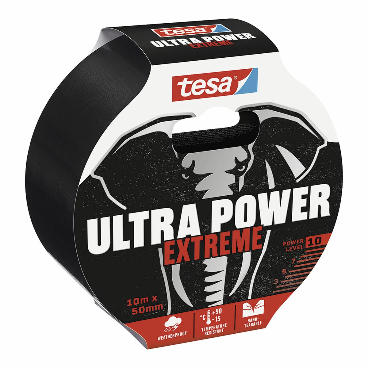 Cinta Americana Tesa Ultra Power Extreme (50 Mm X 10 M)