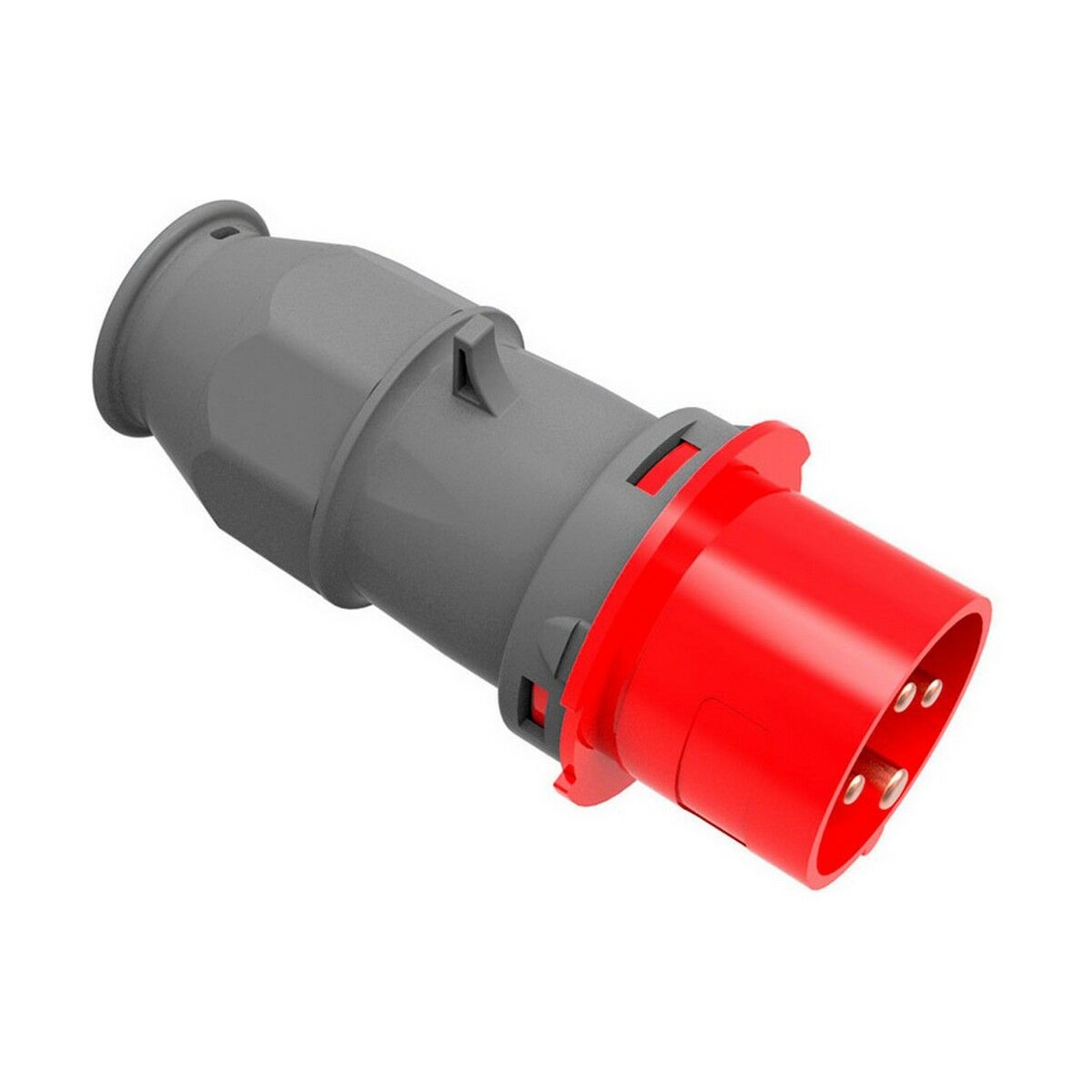 Clavija de Enchufe Edm Cetac Rojo Ip44 16 A 400 V Aérea