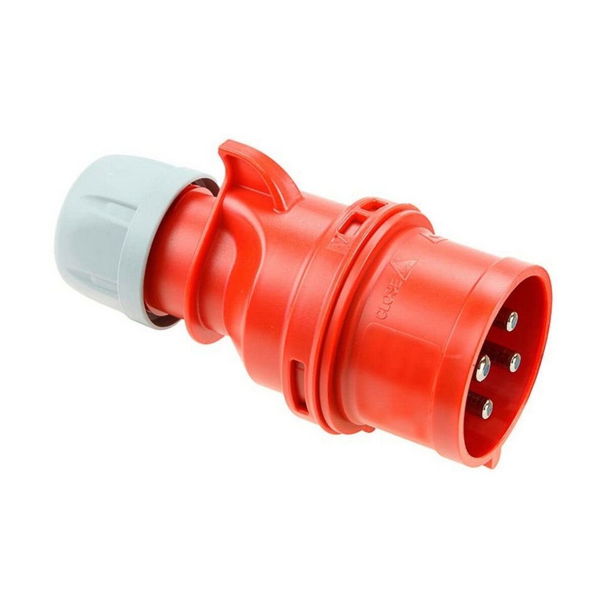 Clavija de Enchufe Solera 902144A Cetac Rojo Ip44 32 A 400 V Aérea