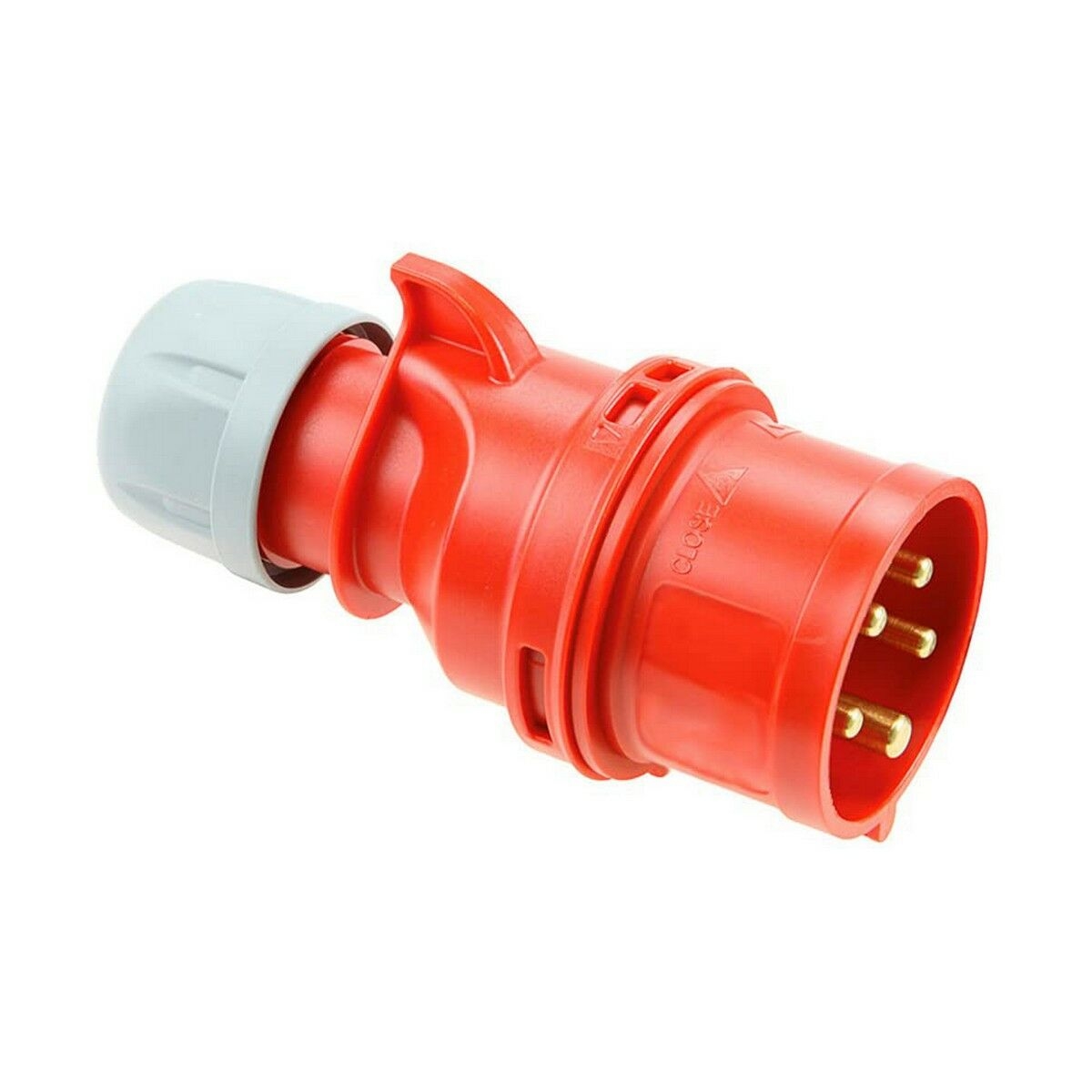 Clavija de Enchufe Solera 902151A Cetac Rojo Ip44 16 A 400 V Aérea