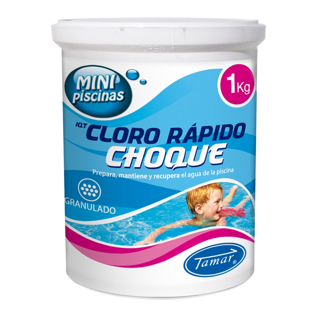 Cloro Tamar 1Kg Gránulos