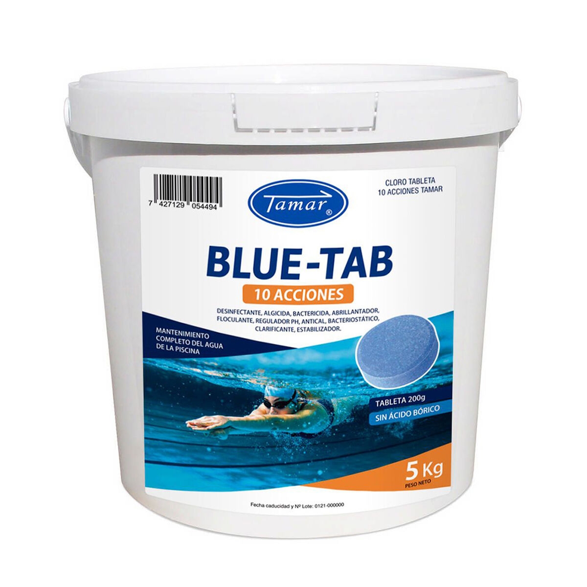 Cloro Tamar Blue Tab 10 1205106050 5Kg