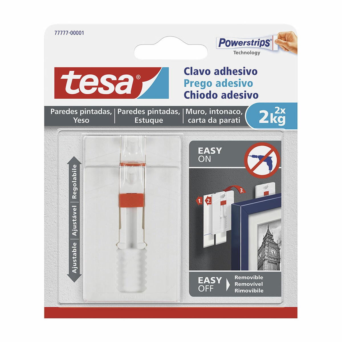 Colgador Tesa 2 Kg