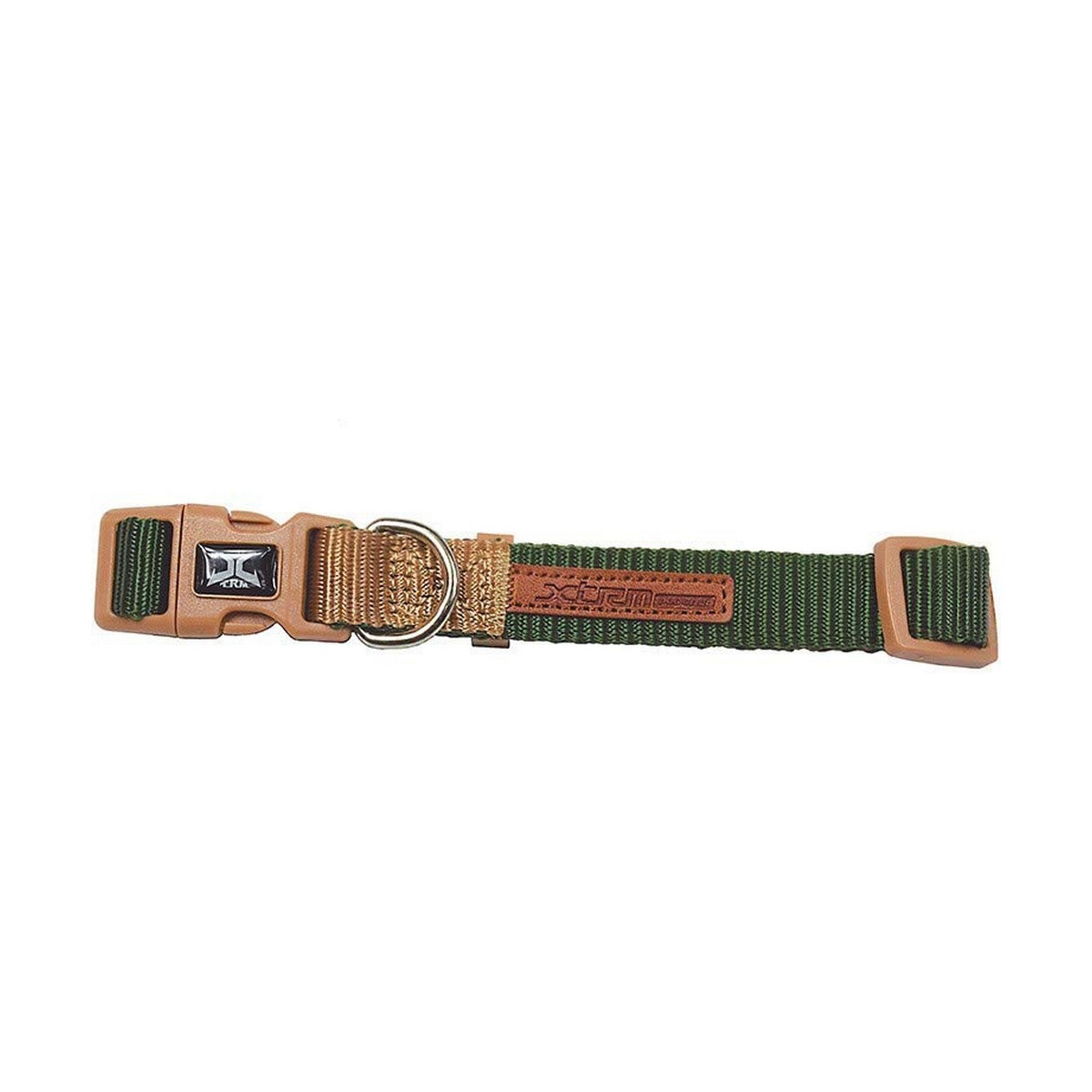 Collar Para Perro Nayeco 48-66 X 2,5 Cm Beige Verde