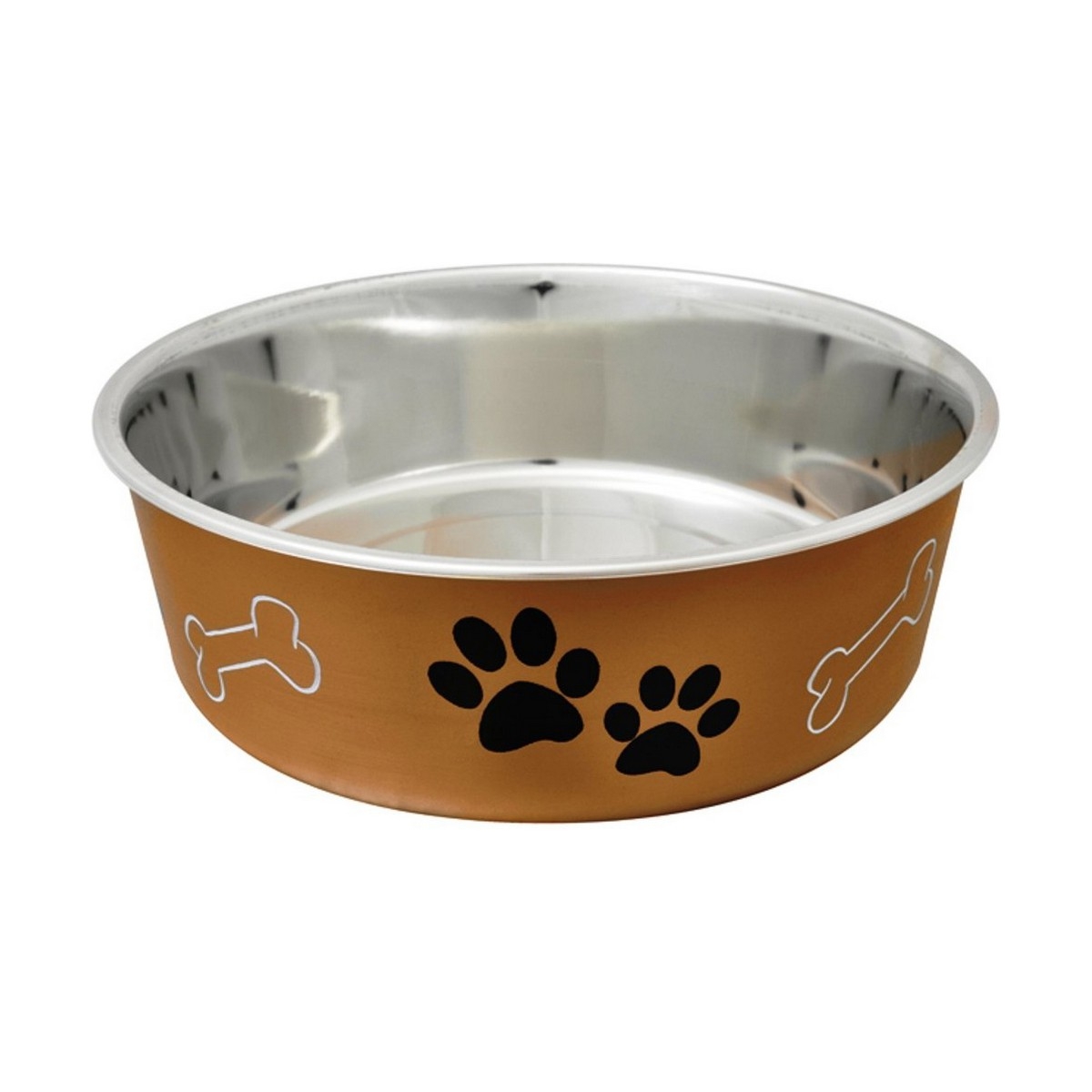 Comedero Para Mascotas Nayeco Baltic Acero Inoxidable (17 Cm) (800 Ml)