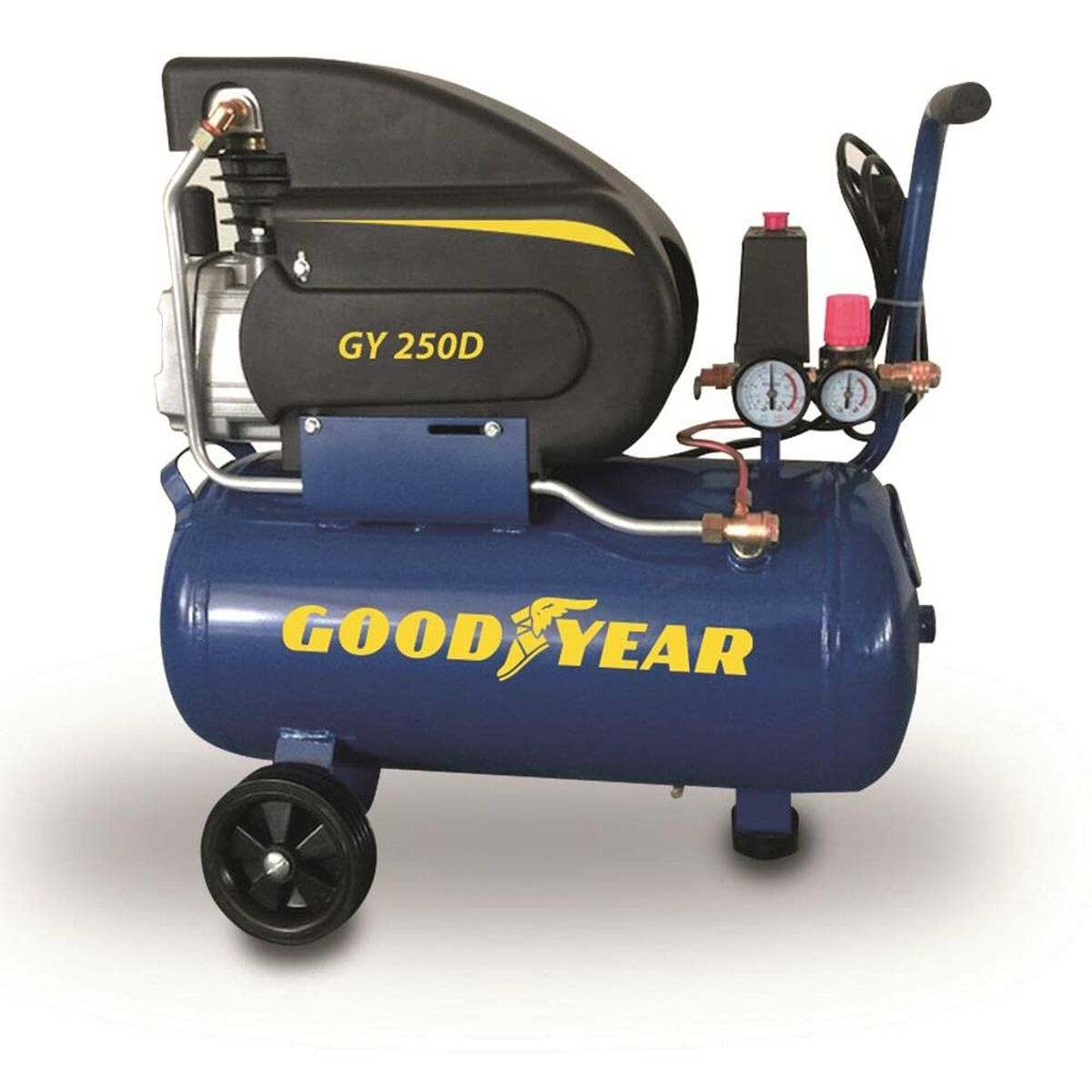 Compresor de Aire Goodyear Gy250D 1500 W 50 L