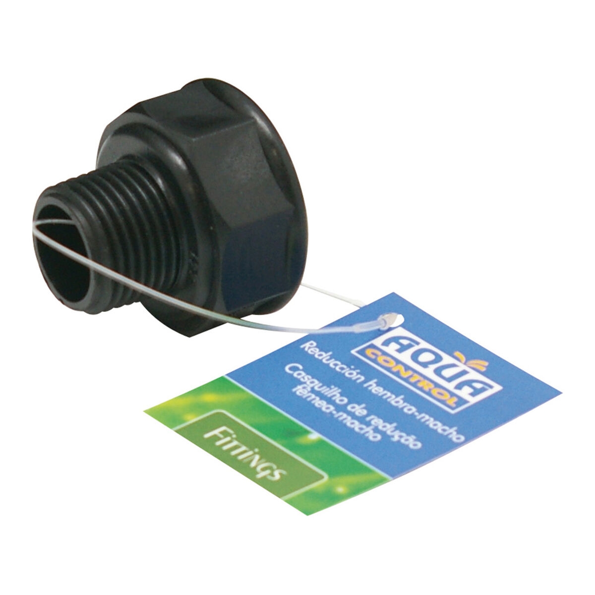 Conector Aqua Control 1/2 X 3/4